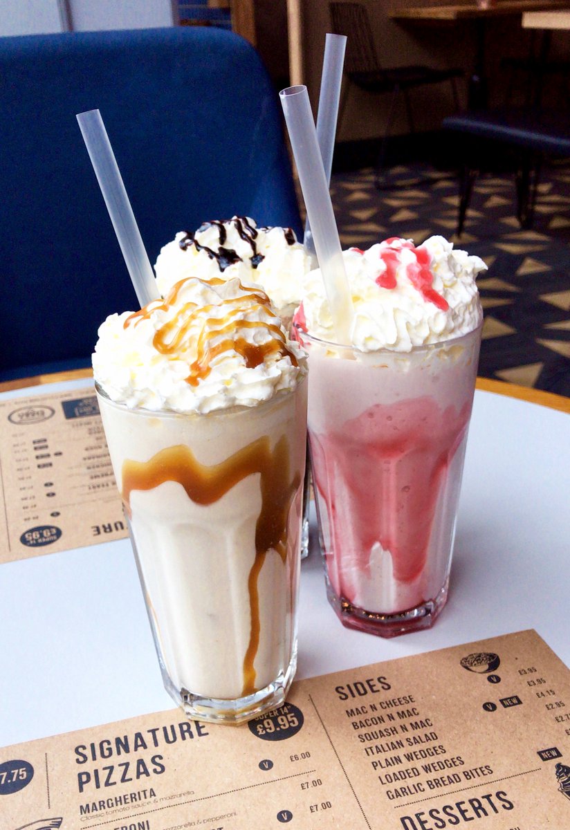 There's no milkshake quite like a PizzaStorm milkshake. Tag the pal who deserves one the most