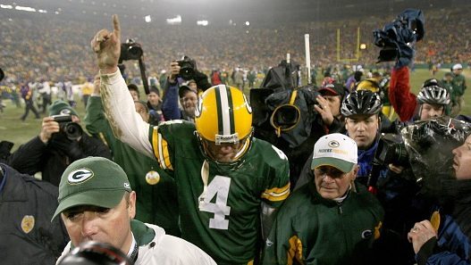 Happy 50th birthday, Brett Favre  