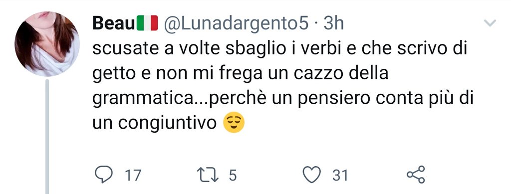 Alfatester's tweet photo. @GrammarNaziIT Dannata grammatica... https://t.co/tCcReq65j6