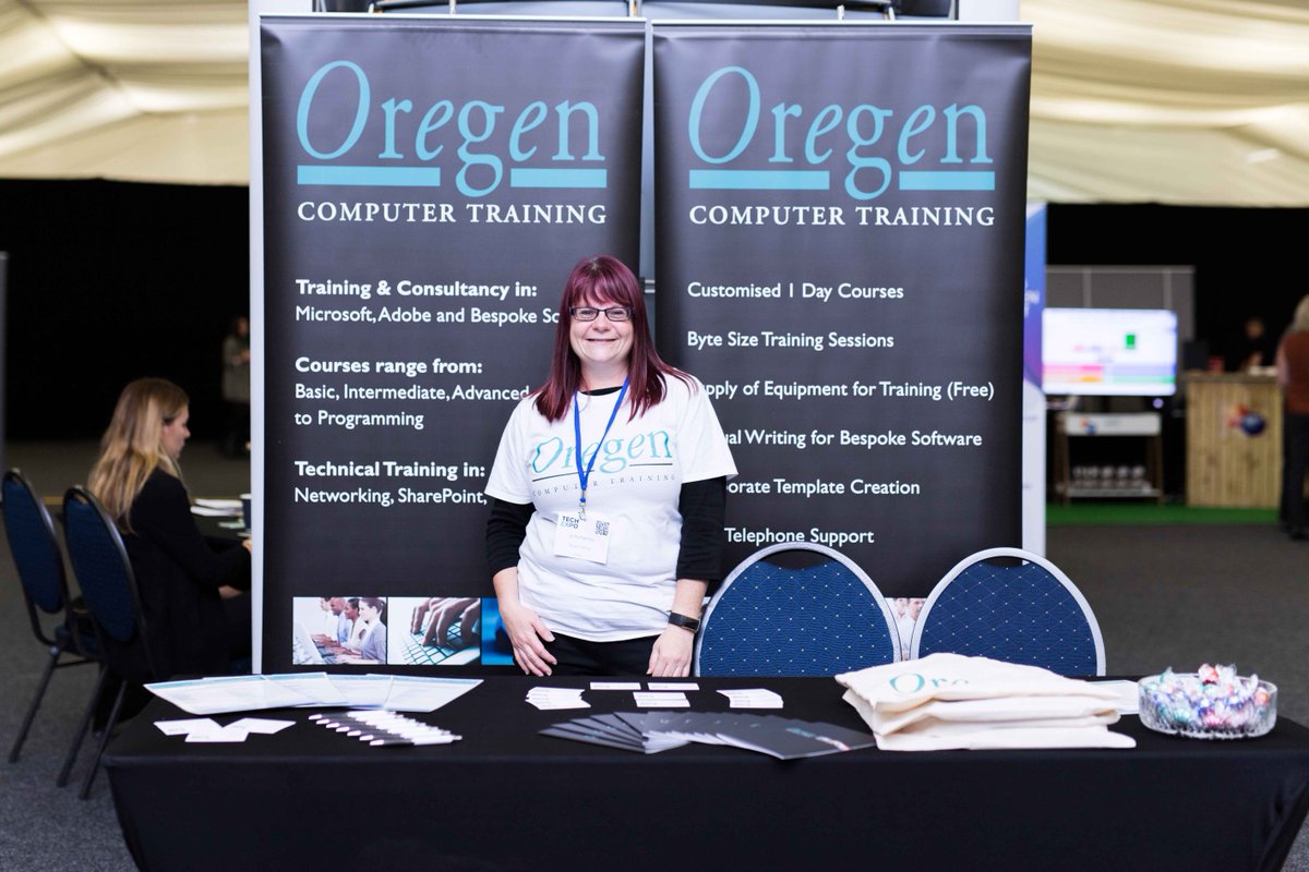 We would like to thank Exhibitors <a href="/oregentraining/">Oregen Training</a> who joined us at the inaugural Tech Expo &amp; shared with our attendees how their services can help business owners run a more efficient business. 

<a href="/Kenteventcentre/">Kent Event Centre</a> 

#texpo #techevents