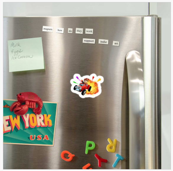 vectorunit's tweet photo. Our store now has magnets available! Check it out!
#videogamemerch #BBRacing2 #BeachBuggyRacing #videogames #videogameswag
https://t.co/0en5LlUgkw https://t.co/w2HAY7ve4u