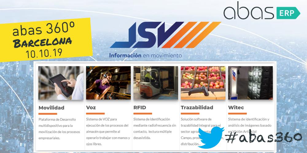abasERP_Spain's tweet photo. [ 🎙 #abasEvent] 🌟 #abas360 Barcelona 219 🌟 ¡Últimos talleres

🕣 16h15 > 17h00

📌 Sala 1: 🗣 RFID Enabled Shipping - “Gestión ágil de cargas mediante RFID” 
📌 Sala 2: 🤯 abas Sense
📌 Espacio Hands-On: Focus: Web UI / Dashboard / abas
BPM

🤝 CODINFOS, Dacom , @FIniciativas https://t.co/rfivpKgkjB