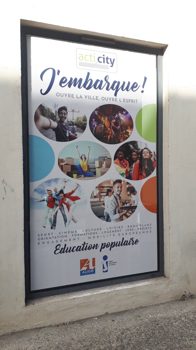ClaudeSoula1's tweet photo. @acticity ouvre la ville ouvre l'esprit 
@EducationFrance https://t.co/KAu9BLodSg