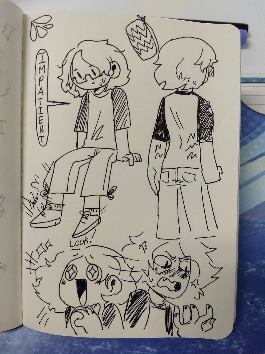 ToruTime's tweet photo. Some sketches i did on the bus https://t.co/spw3BWNTRP