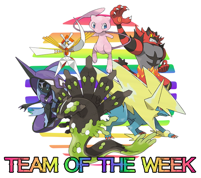 This week we are featuring a Doubles - Smogon University