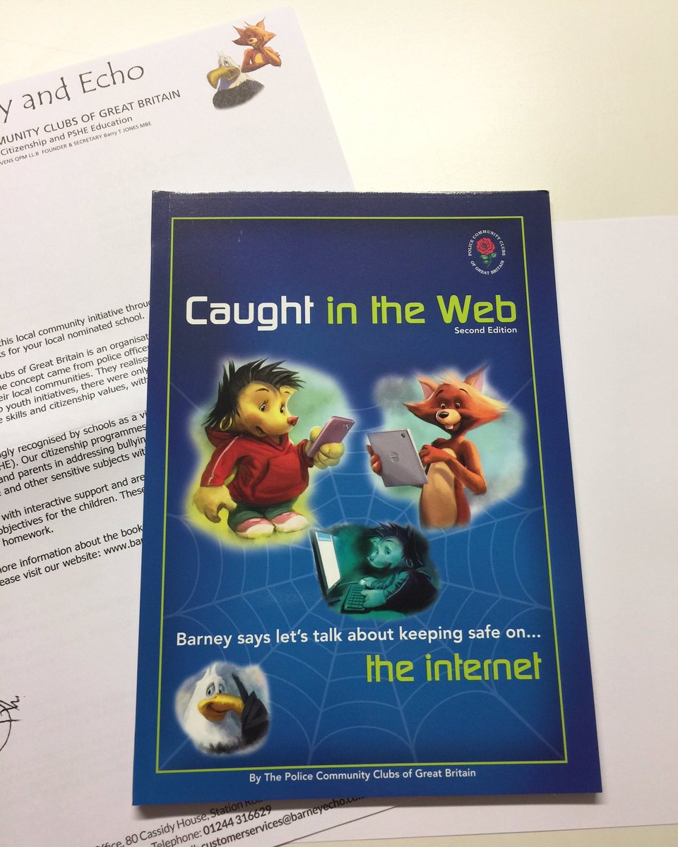 DevelopmentIpro's tweet image. We’re doing our bit for the community. We’ve sponsored this book for children in a local school, to help them learn how to keep safe online. #barneyandecho #caughtintheweb #schoolchildren #sponsorship #doyourbit #helpyourcommunity #iprodevelopmentltd #online #safety