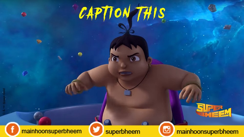 SuperBheem's tweet photo. Share your creative & funny caption for the picture below!!
#CaptionTime #CaptionForKalia #CaptionFun #CaptionTheImage #CaptionChallenge #SuperBheem https://t.co/u1VogZdluI