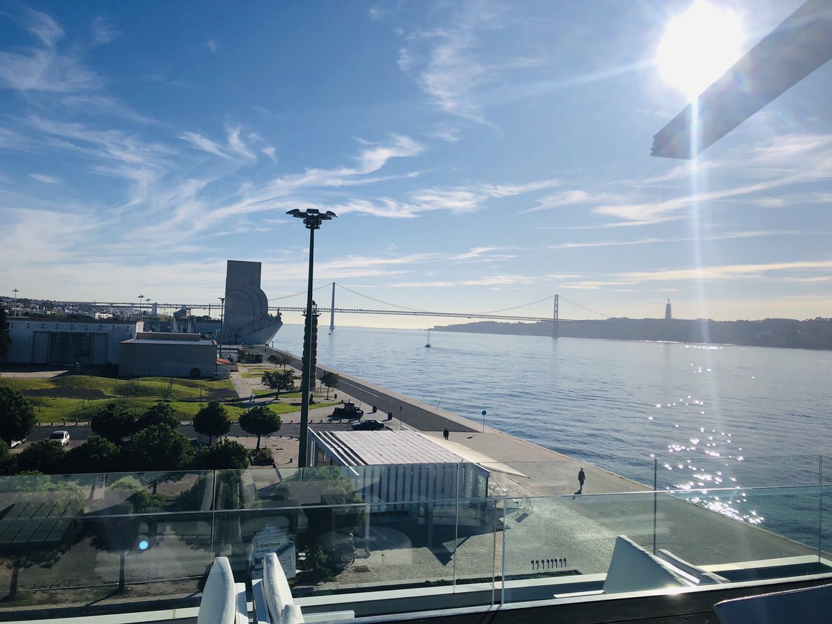 HannahPollyOD's tweet photo. So long for now beautiful Lisbon. Not easy to leave 28degrees and blue skies but dreaming about coming back again someday soon. #lisbon #portugal #foodie #theoliveclub #mesonandaluzlisboa #altisbelemhotelspa #nuneslisboa #timeoutlisboa https://t.co/T4fZu1aI4G
