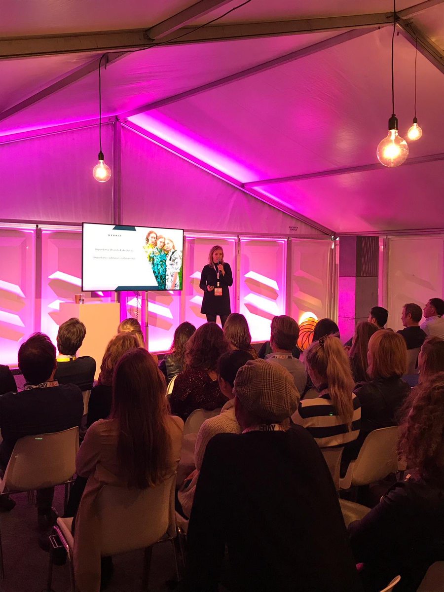 Wij zijn vandaag bij #EMERCE #EDAY! Jij ook?