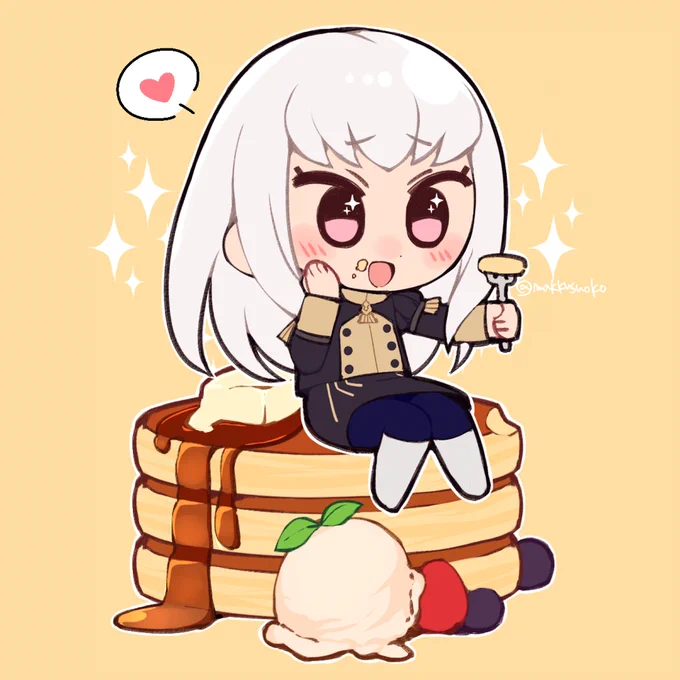 ?リシテアちゃん? 