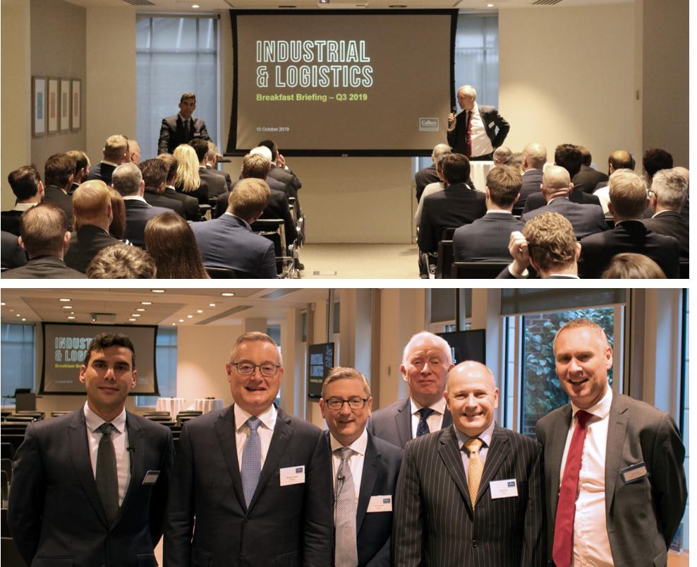 Our I&amp;L team hosted a panel event today with research on current industrial occupier &amp; #investmenttrends. <a href="/CoStarUKeditor/">Paul Norman</a> <a href="/CoStarUK/">CoStar UK</a> chaired the debate with insights from <a href="/LenRosso/">Len Rosso</a>, <a href="/AFerrantiRE/">AndreaFerranti</a>, Michael Hughes <a href="/Verdion_/">Verdion</a> and Kevin Sey <a href="/dhlexpressuk/">DHL Express UK</a> 📚