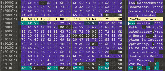 cyb3rops's tweet photo. @ItsReallyNick @FireEye @Mandiant @SElovitz @tiskimber @ReginaElwell @MITREattack @thinkPoison @srunnels @t00manybananas That "ChaCha windir" string brought me to a 3rd sample that could be interesting to look at (bigger: 3.3MB > 5MB and from June this year)
https://t.co/x83yldLjT3 https://t.co/T8lSqh0nMv