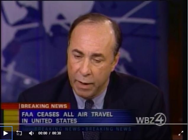 Jerry Hauer (reading from  #HarleyGuy script): "The velocity of the plane, uh, filled with fuel hitting that building, uh, that burned, uh, had an impact on the structure itself and then, uh, that intense heat, uh, probably weakened the structure, uh, causing the collapse."40/