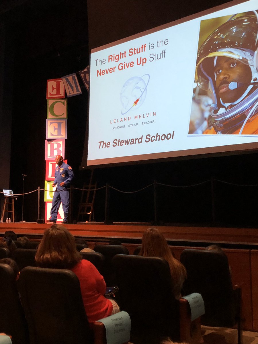 The Steward School invited our Chimborazo kindergarteners to come hear Leland Melvin speak! The kids are so excited to hear and meet him!
@ChimborazoES <a href="/RPS_Schools/">Richmond Public Schools</a>