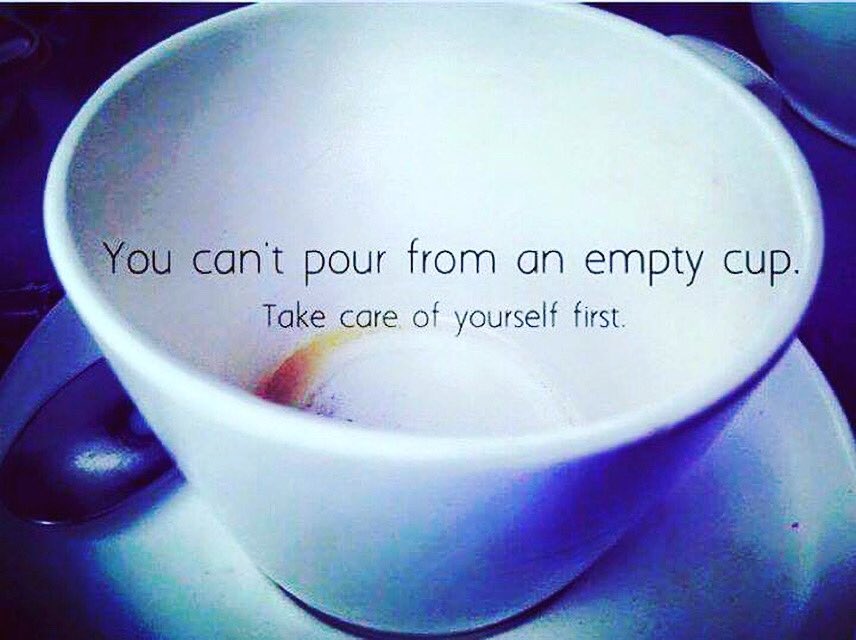 columnist1914's tweet photo. Sometimes you have to step back and restore yourself. 
#GThought
#selfcare https://t.co/praG3iCIY6