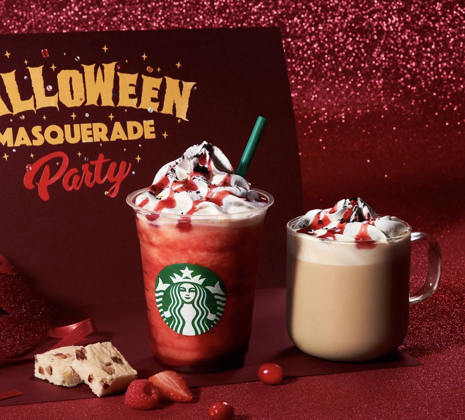 2019年のスタバのハロウィン限定新作が登場！！絶対飲みたい！！