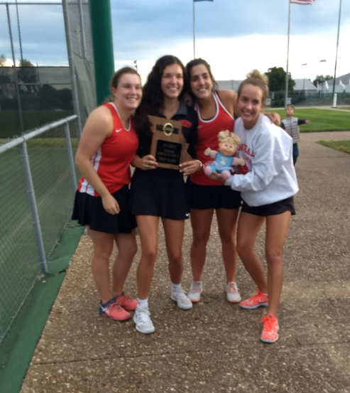 FOUR CENTRAL TENNIS GIRLS MADE ALL CONFERENCE!
Evelyn VanDenBerg
Maddie Fulk
Bradley Weimer
Addie Pearman
CONGRATS TO YOU ALL!
#BulldogNation #CelebrateCentral #TennisAllConference