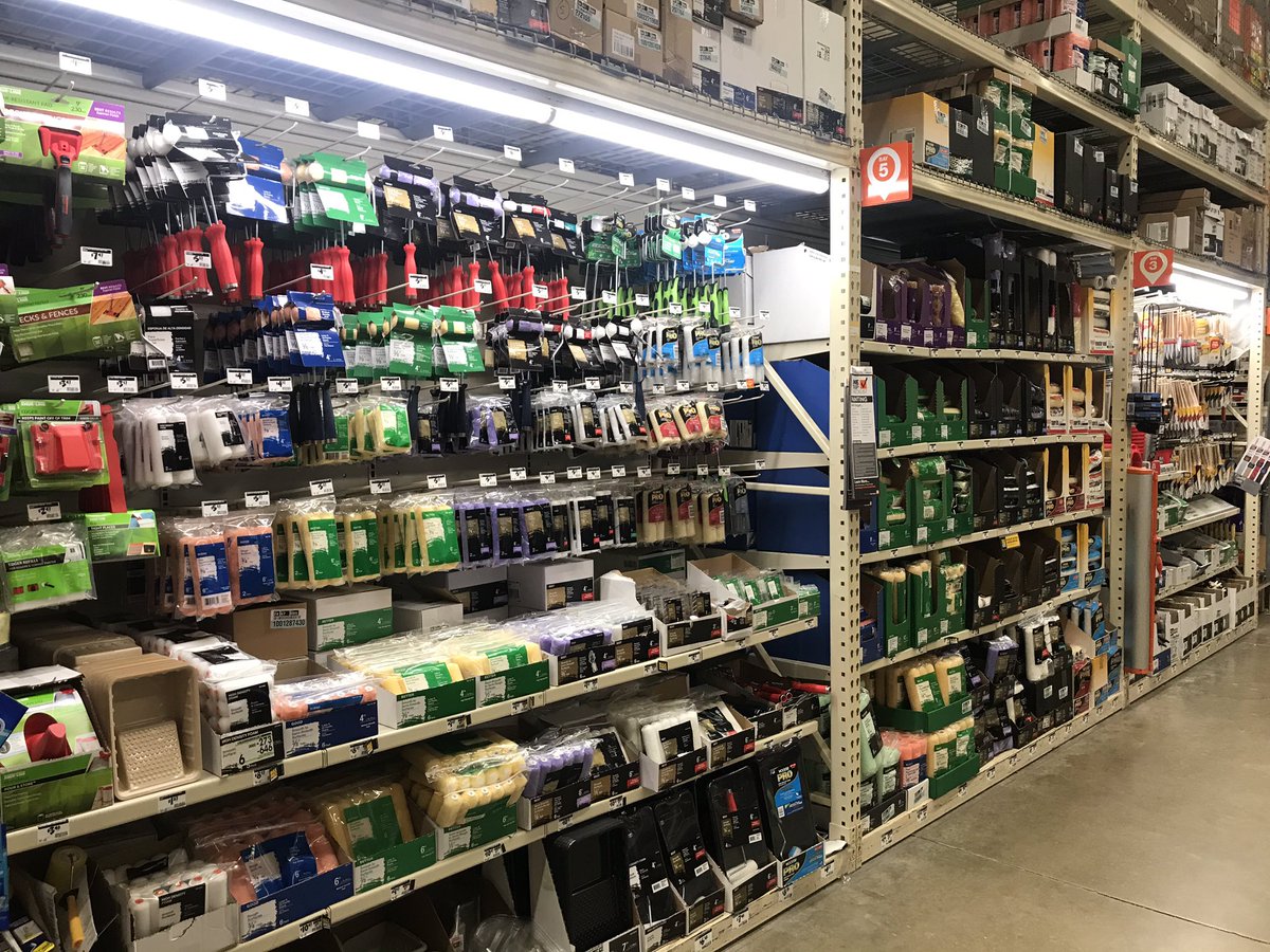 Got Applicators? Why yes we do! Great job @Josh_HD6380  and pack down team 6380. #perfectbay @sgaskinshd @CharlesA_Wilson @AMCTHD