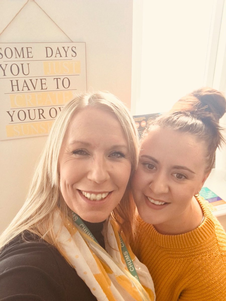 We've been supporting #WorldMentalHealthDay today at the CHUMS headquarters in Silsoe and Huntingdon by wearing yellow! #breakthestigma #talkingsaveslives #MentalHealthAwarenessDay #WEARYELLOW