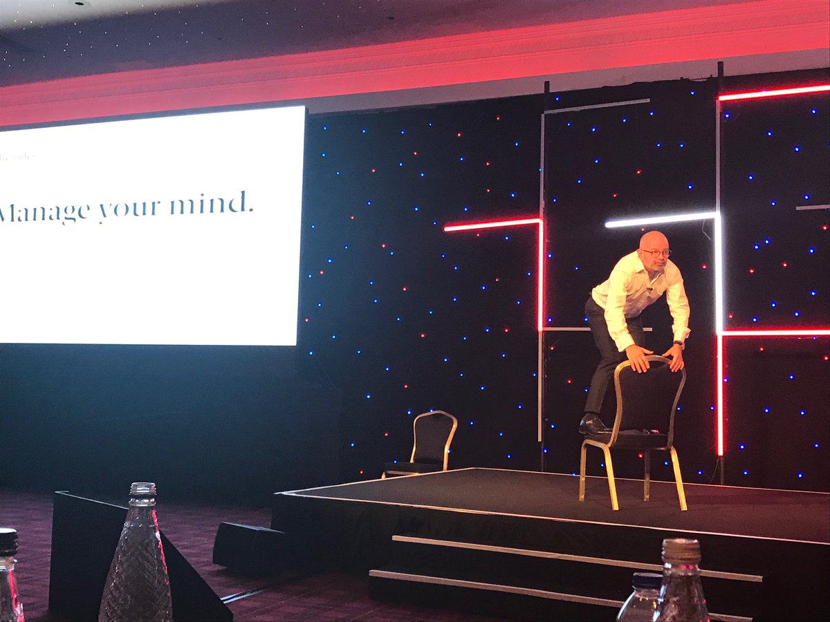Taming Tigers as Jim Lawless offers a great insight into how we can Drive Change in our lives and businesses. Giving us the tools to seize opportunities #teamkal