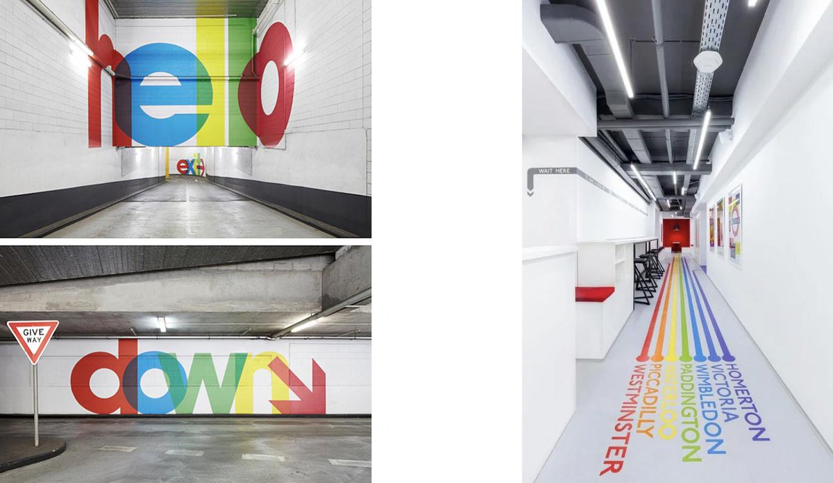 ModulexCarolina's tweet image. Did you know that environmental graphic design is just one type of graphic design? It helps connect people to spaces through signage and other visual cues. To learn more about environmental graphic design, visit this page: learn.g2.com/types-of-graph… #signage