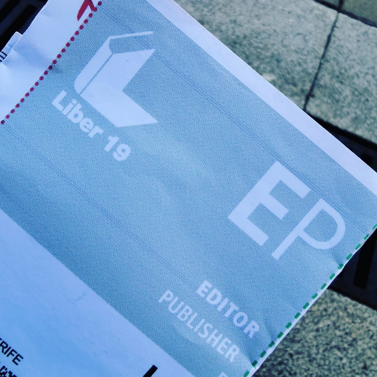 Ya en el #LIBER2019
Muchas reuniones.
Muchas novedades para la editorial y nuestros autores.