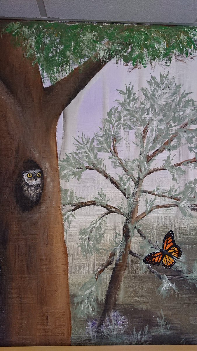 Murals And Wall Art by Jo Bell on Twitter "Thank you. 😊 🎨…