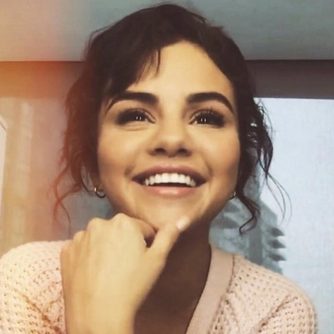 'It's not me saying, 'I feel the best I've ever felt.' It's me saying, 'I'm exactly where I am. And I'm so happy I'm in this place.'' – Selena Gomez #WorldMentalHealthDay eonli.ne/33kByOQ