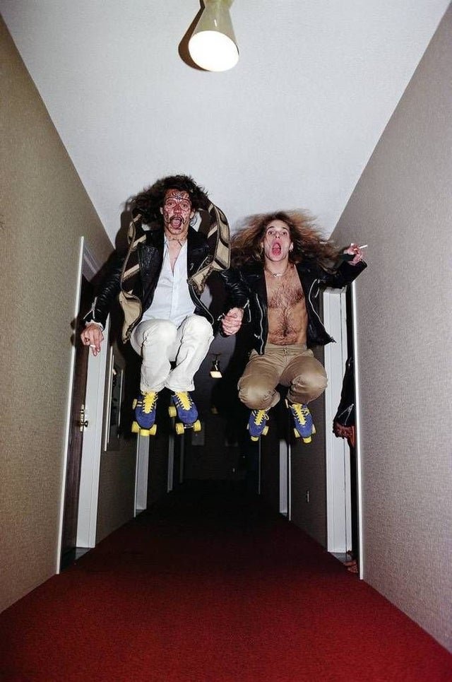 Happy 65th Birthday to David Lee Roth ( What\s your favorite Van Halen song? 