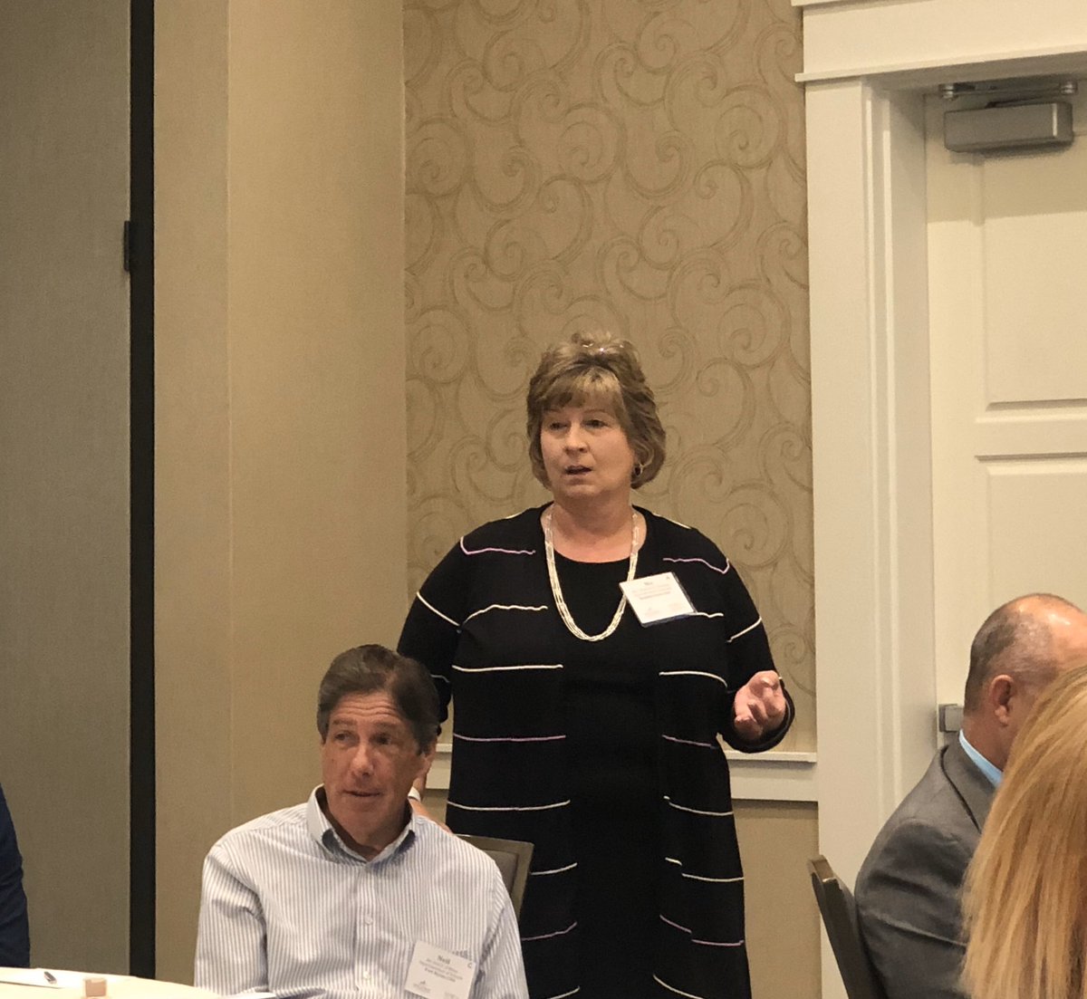 JazzConboy's tweet image. A warm welcome from @MoDonahue at #NYSCOSSTLS, we are looking forward to a great day. @NYSchoolSupts @csdedrick @Greg_Berck @RinaGreco