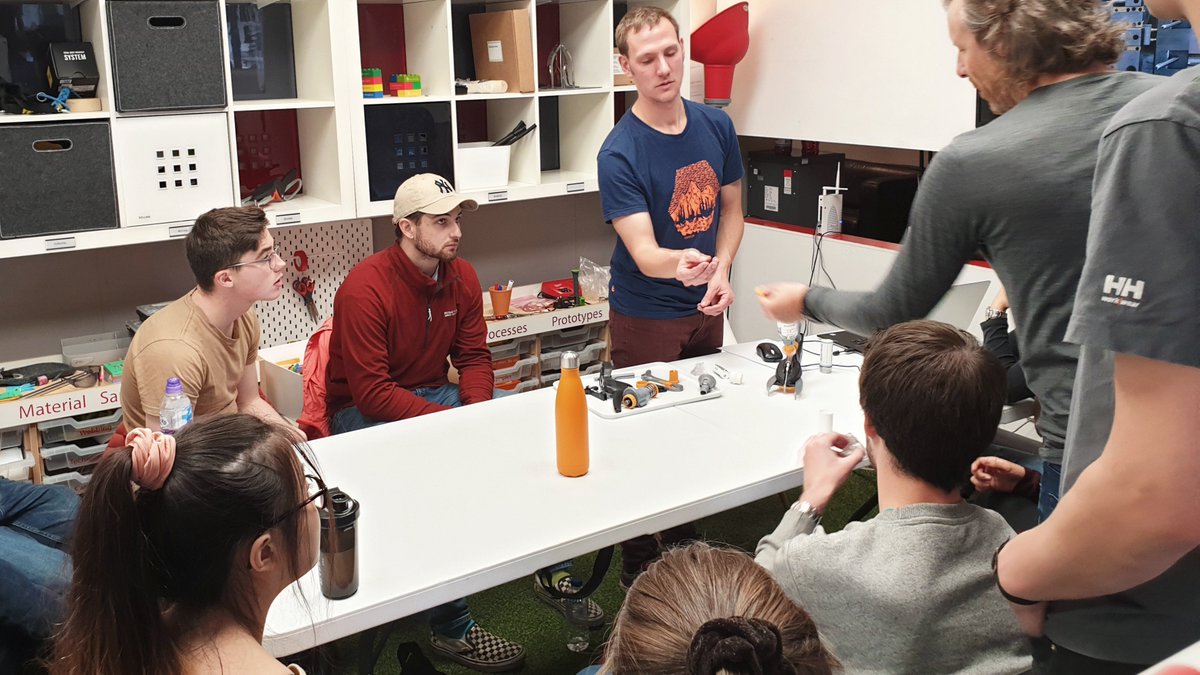 We were happy to welcome the GSA PDE students to our studio &amp; workshop today to share our insights into design for manufacture! <a href="/pdegsa/">PDE@GSA</a> <a href="/GSofA/">The Glasgow School of Art</a>