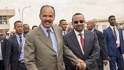 #peace #Like #WorldPeace #Brotherhood #ThankYou @USIP @ipinst #seizingpeace #thisispeacebuilding #Eritrea  #NobelPrize #NobelPrize2019 
#Ethiopia PM Abiy & Eritrean President Isayas achieved a millstone to end a devastating war. We thank them for their extraordinary efforts.