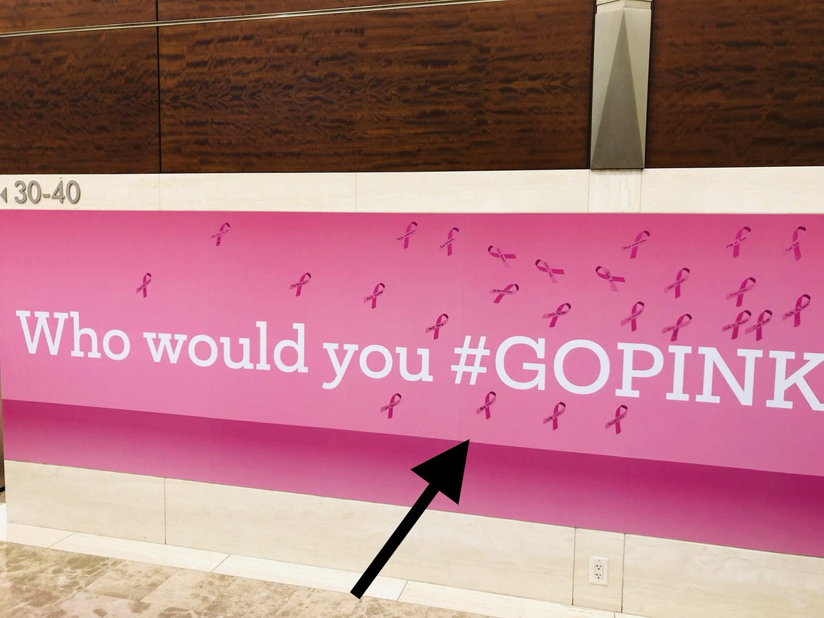 BetsyVrba's tweet photo. #GoPink #GoBecky @BeckyVrba1 💓🎗 #breastcancerawareness #fnboinsiders https://t.co/p3qcMEFIjE