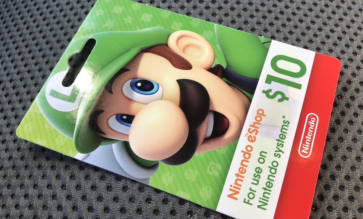 👻SPOOKY FLASH GIVEAWAY🎃

It’s rare that Luigi gets time in the limelight, but this is his month. To pay my respects, I’m giving away a $10 eShop code!

✅Follow + RT for a chance to WIN!

Drawing this weekend 10/13 11pm EST
(Prize is NA region.)

#SwitchCorps -> #SwitchCorpse🧟‍♂️