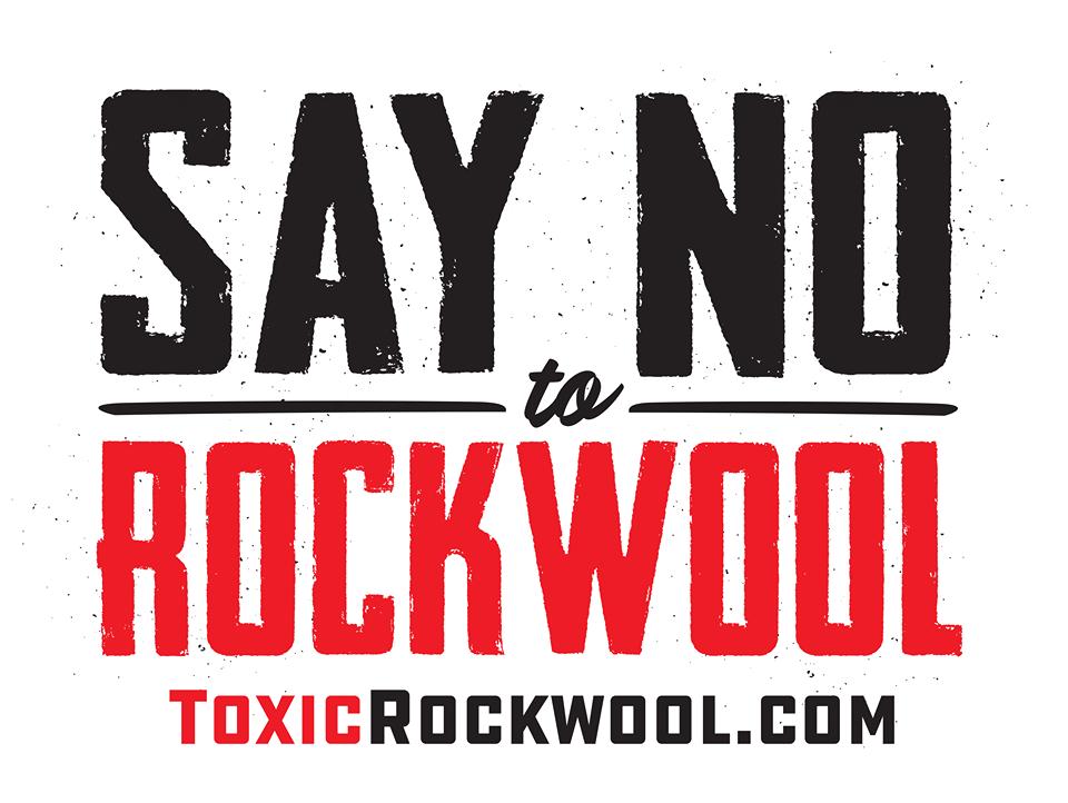 CCARRanson's tweet photo. When thinking about #TheFutureWeWant we MUST consider the manufacturing process of supposednly #Green products like #Rockwool. Don't fall for #greenwashing! @c40cities @AOC https://t.co/r138VKDEtW
