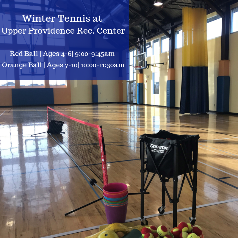 We're BACK at Upper Providence Rec Center this winter!  Classes start November 2.  Get your registrations in NOW!

Ages 4-6 Register here: www5.tennisclubsoft.com/gptl/home/repo…

Ages 7-10 Register here:
