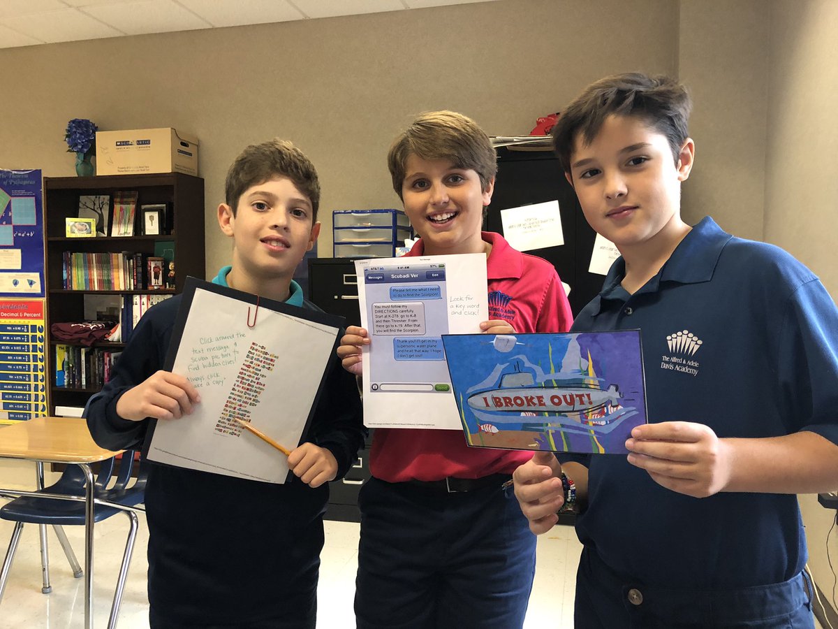 MrsHerrinMath's tweet image. All 3 groups were able to free Nemo! #davis6