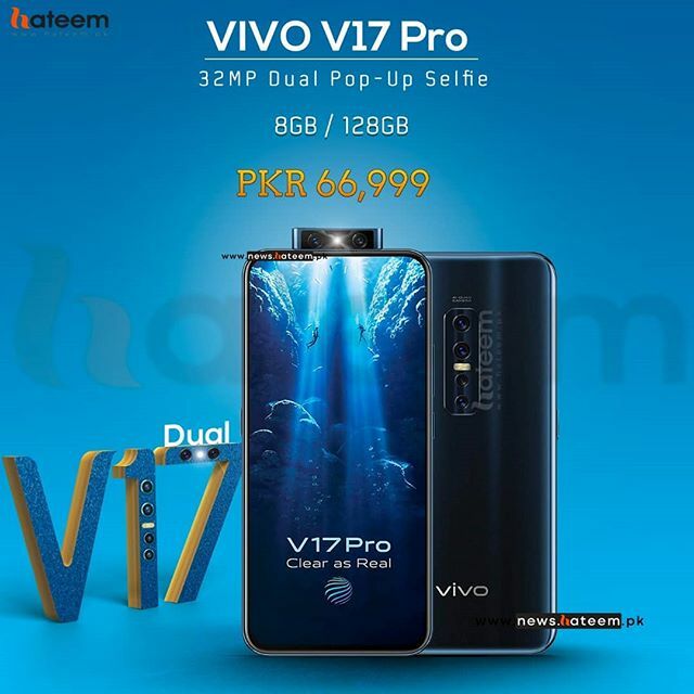 HateemTech's tweet image. Vivo V17 Pro Price Announced, What do you think guys it&apos;s Overpriced?? Share in Comments below.
#vivov17pro #v17pro #hateemtechnews ift.tt/2B260RH