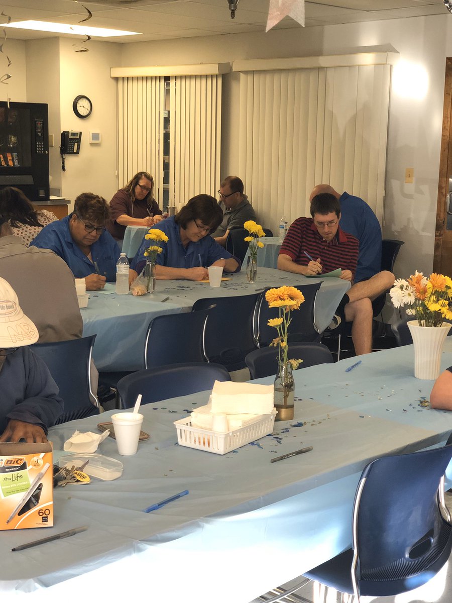 One of EDM’s activities this month for ESOP was a word search where our employees found relevant topics on our business &amp; what it means to be an ESOP. We had one winner in each category. Congrats  to these awesome ladies! #pictureownership #ESOP