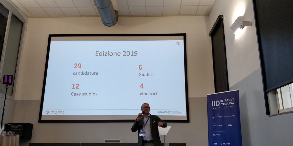 Intranet_IT_Day's tweet photo. Pronti per la premiazione?
#IIC2019 #intranet https://t.co/gscRH5KMeG