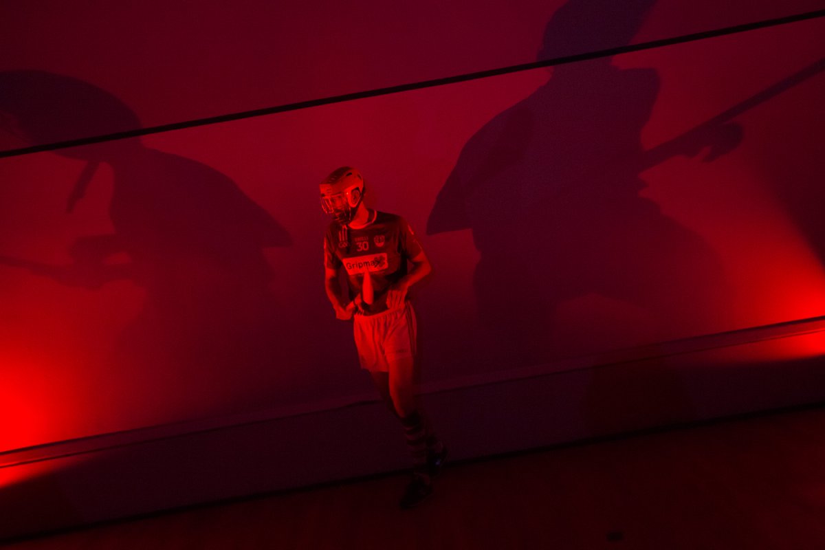 ChalkItDownPro's tweet image. It's #WorldMentalHealthDay. Now is the time to drop the defences and go for goal. Lads, talk to each other. #SPLICED shines a light on the fragility of the sportsman behind the mask and begins a conversation about #identity and #mentalhealth in the #GAA. Photo: Lara Cappelli