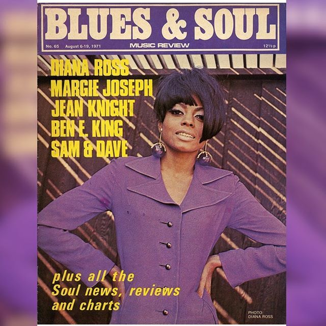 Blues And Soul Magazine Charts