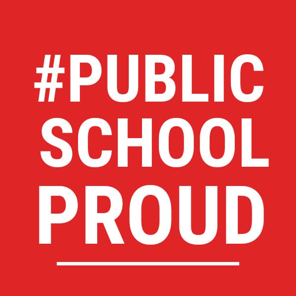 EducationMN's tweet image. Dear @realdonaldtrump:

Minnesotans value public schools over privatization because they serve all students regardless of race, income, gender identity, sexual orientation, ethnicity or religion. #mnleg #redfored #fundourfuture #strongpublicschools #mnvalues #oneminnesota