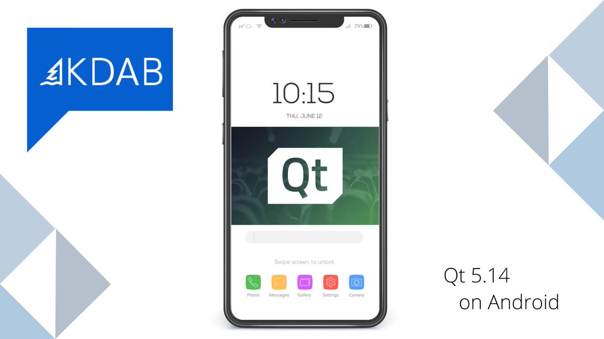 New blog: "Qt for Android better than ever before", by BogDan Vatra: ow.ly/MJyL50wHE5G BogDan will give a talk about testing and profiling #QtAndroid at #QtWS19 Berlin. #android #qtdev