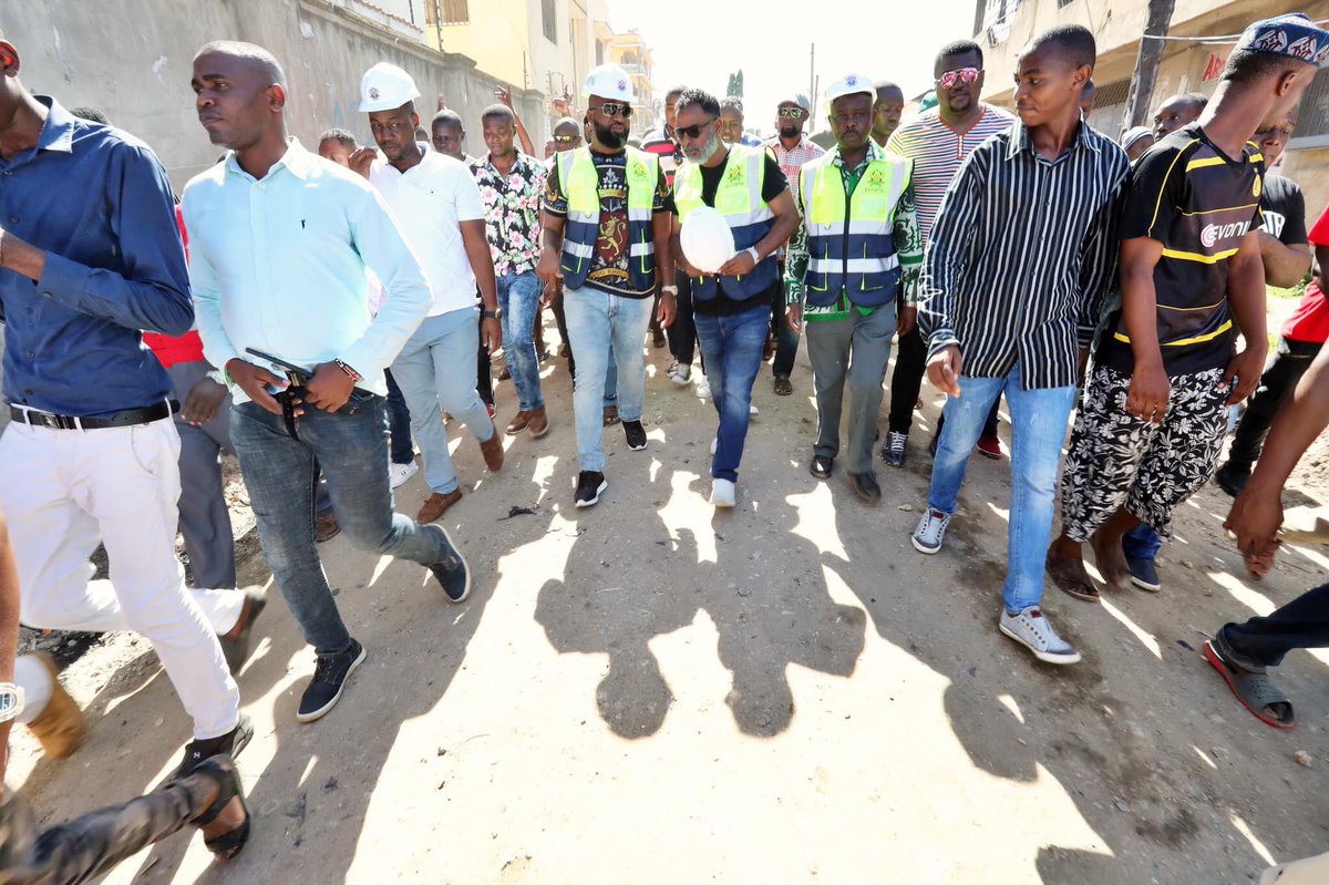 The Makutano-Kitaruni 1.2KM cabro standard road in Nyali Sub-county is aimed at decongesting the New Nyali Road and as well facilitate fast and smooth access to markets and essential services.