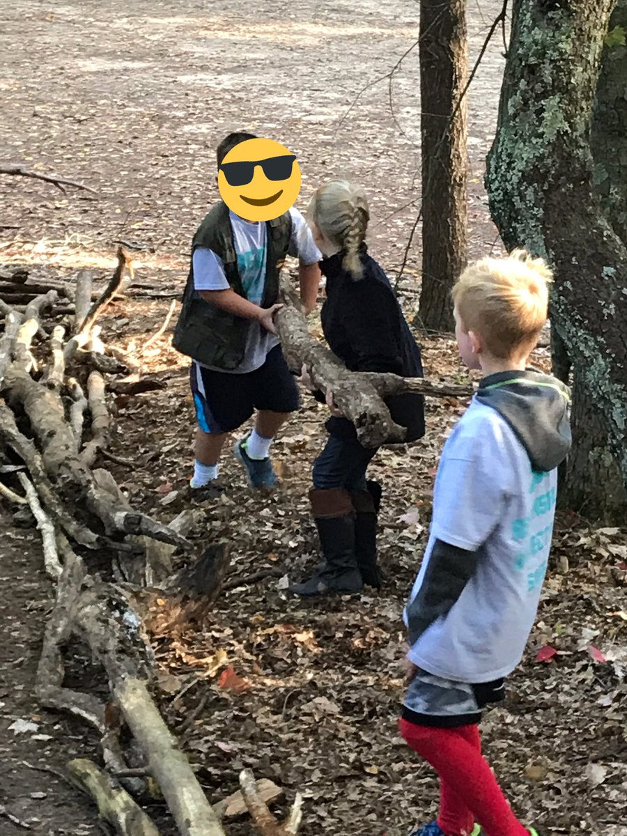 MrsMoratti's tweet photo. . @CampRoger was an absolutely amazing field trip for my second graders. There was so much #teamwork #critters and getting dirty! No better way to learn! https://t.co/b4TSJ7R0Mo