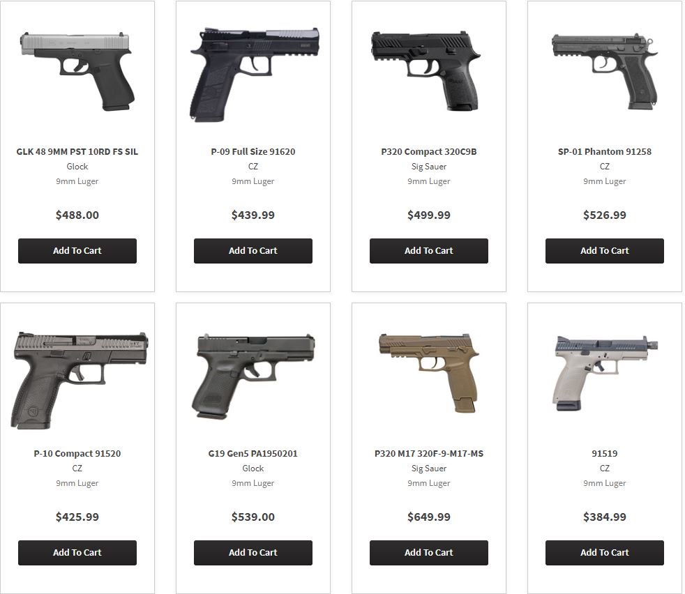 HyperionAmmo's tweet photo. Looking for a handgun? Check out the handgun selection on our site https://t.co/Hc6qS09kzi

Contact us directly if you can not find what you are looking for. dane@hyperionmunitions.com https://t.co/3IsuC4KIzh
