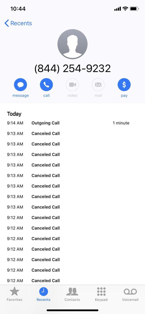 This is me trying to win my way to Garth via <a href="/K923Orlando/">K92.3 Orlando</a>. The pic is from a year ago and the call log from today. #GetMeToGarth