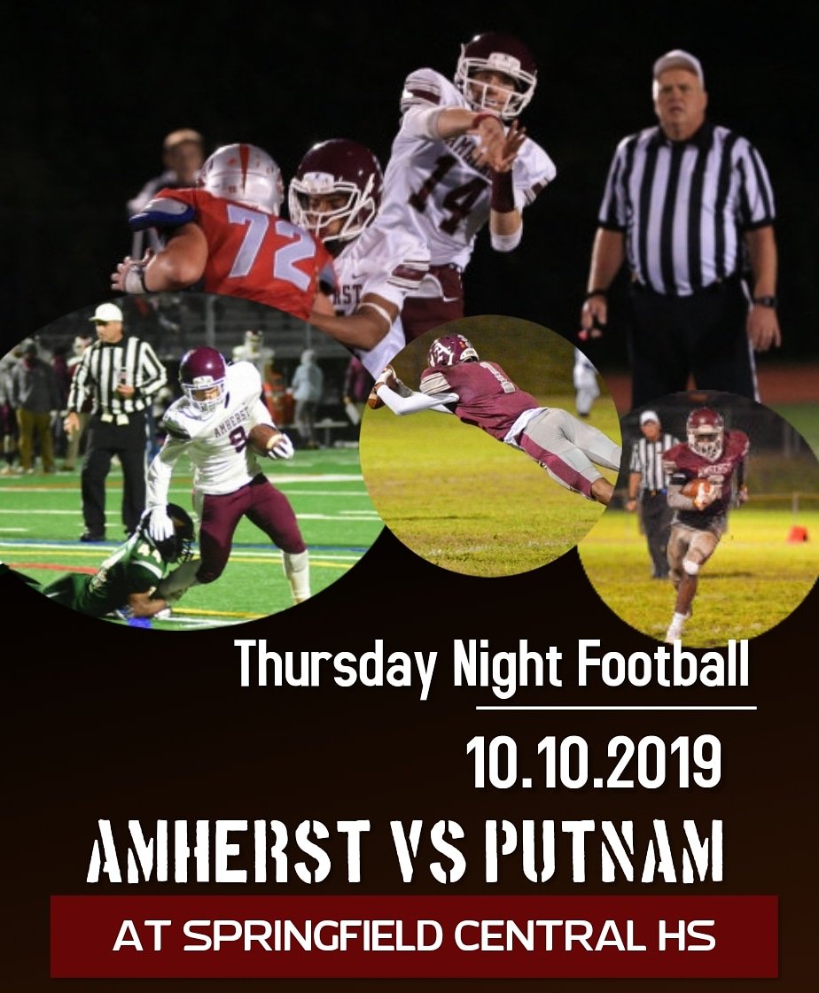 Amherst Football tweet media