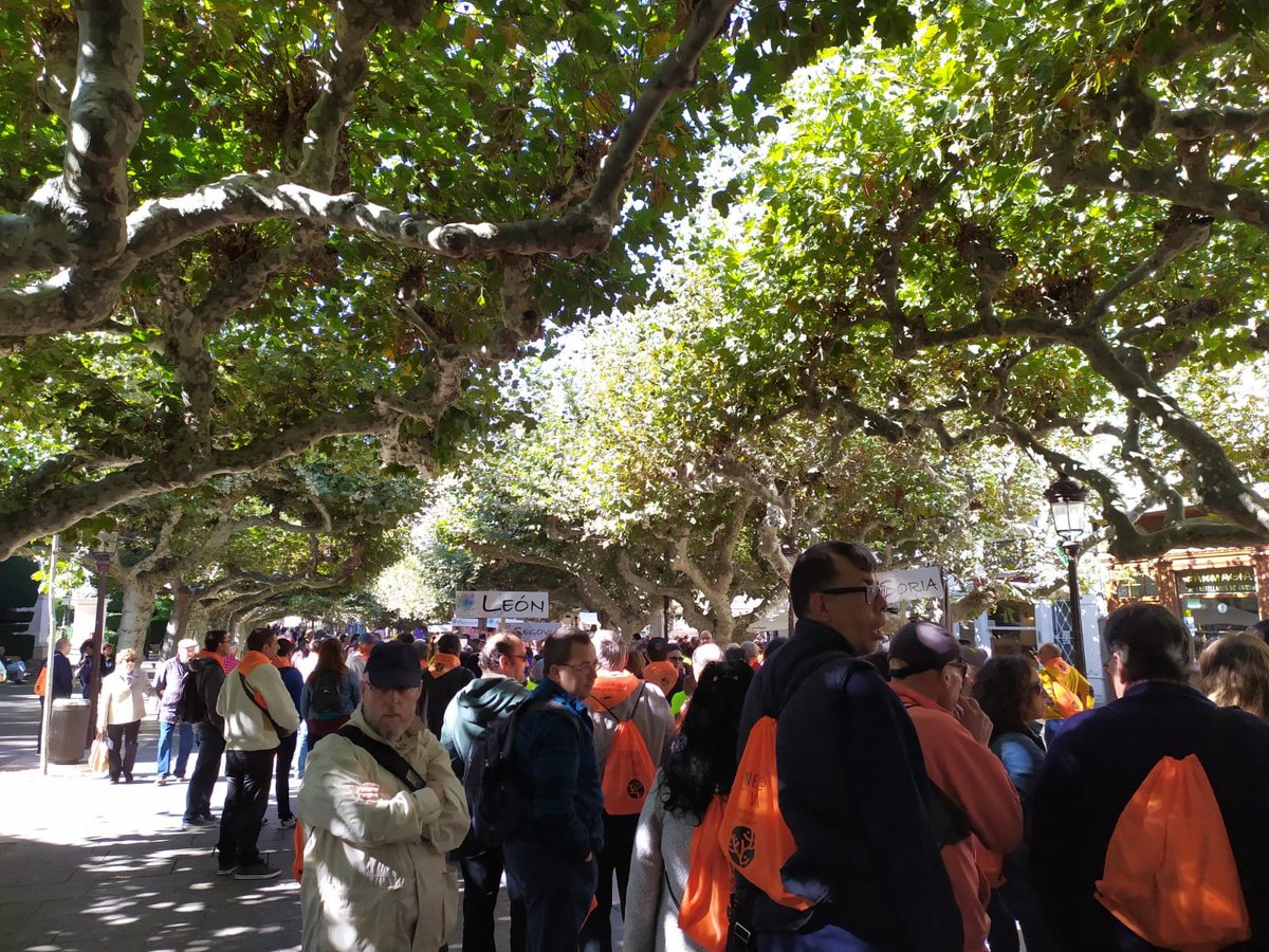 saludmentalleon's tweet image. Hoy, estamos en #Burgos para celebrar con nuestros compañeros de las asociaciones que formamos @saludmentalcyl  el #DiaMundialSaludMental 2019 en la región #ConectaconlaVida #PrevencionSuicidio @ASAMBURGOS